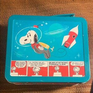 Space Adventure Kids Toy Box